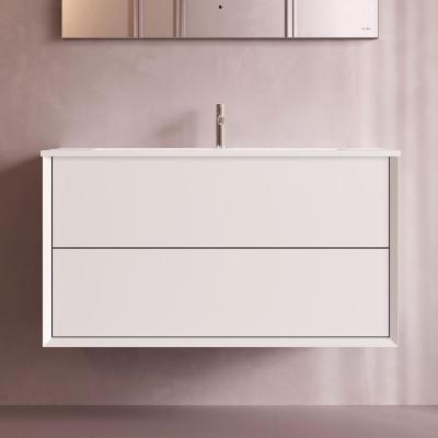 Тумба с раковиной 100 AM.PM Libre M60-FHX1002WM-WPC100SWM подвесная белая матовая