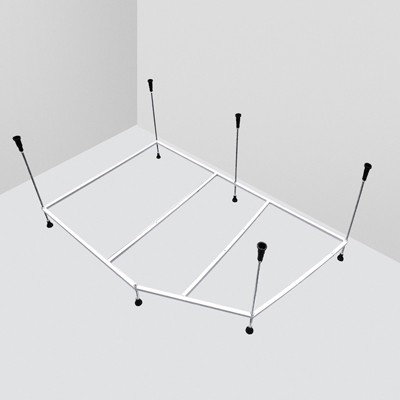 Каркас для ванны 170 AM.PM Like W80A-170R110W-R