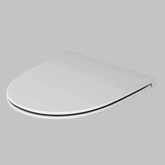 Унитаз подвесной AM.PM Awe C111700WH безободковый c сиденьем микролифт, белый-2