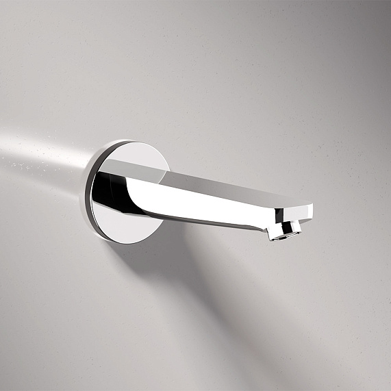 Встраиваемая душевая система Damixa Gala 953510000 хром: тропический верхний душ, ручной душ, излив-5