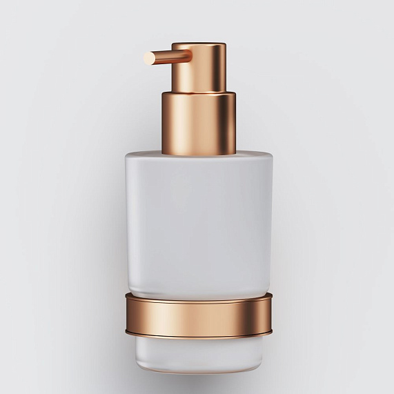 Набор аксессуаров AM.PM X-Joy розовое золото (диспенсер, крючок, стакан для зубных щеток)-2