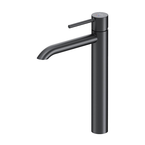 Смеситель для раковины (умывальника) AM.PM Libre F6092022 высокий черный-12