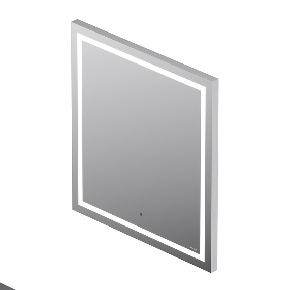 Зеркало с подсветкой в ванную прямоугольное 65 AM.PM Gem M91AMOX0651WG сенсорное-7