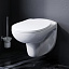 Унитаз подвесной AM.PM Sense C741700SC безободковый с сиденьем микролифт, белый