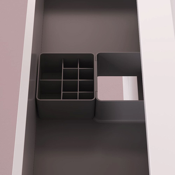 Тумба с раковиной 80 AM.PM Libre M60-FHX0802WM-WPC080SWM подвесная белая матовая-5