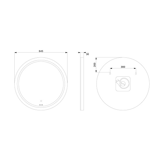 Мебель для ванной 65 AM.PM X-Joy напольная, белый глянец напольная-6