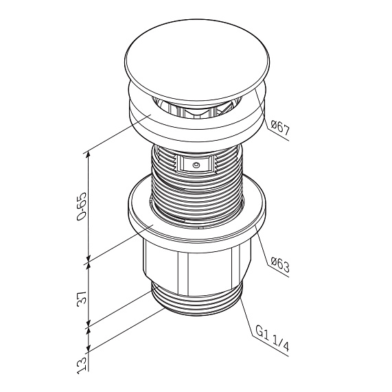 Тумба с раковиной 80 AM.PM X-Joy M85AFSX0802WG напольная на ножках белый глянец-3