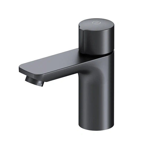 Смеситель для раковины (умывальника) AM.PM X-Joy F85A02522 черный-8