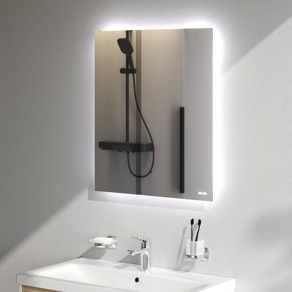 Зеркало с подсветкой в ванную прямоугольное 60 AM.PM X-Joy M85MOX10601S сенсорное-2