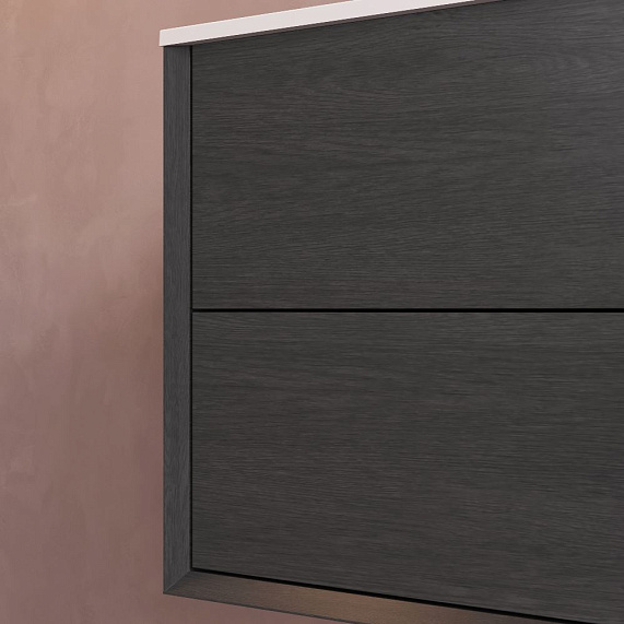 Тумба с раковиной 80 AM.PM Libre M60-FHX0802OF-WPC080SWM подвесная под дерево-4