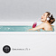 Ванна акриловая 170x75 AM.PM Gem W90A-170-075W-A белая глянцевая
