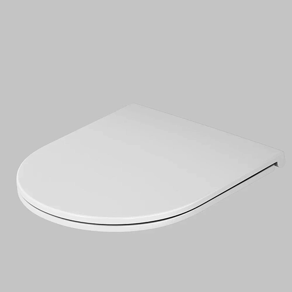 Унитаз напольный AM.PM Inspire C508607WH с сиденьем микролифт, белый-2