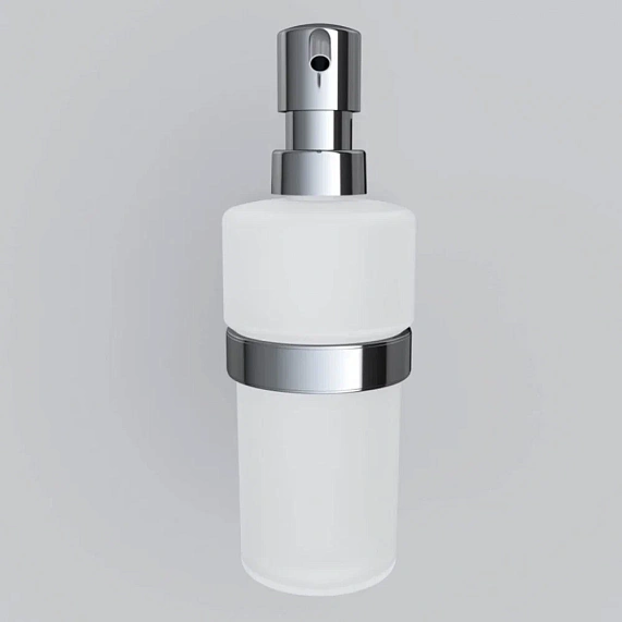 Дозатор для мыла настенный стеклянный AM.PM Sense L A7436900 хром-3