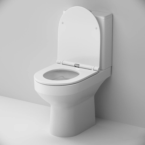 Унитаз напольный AM.PM Spirit 2.0 C708600WH безободковый с сиденьем микролифт 58WH, белый-3