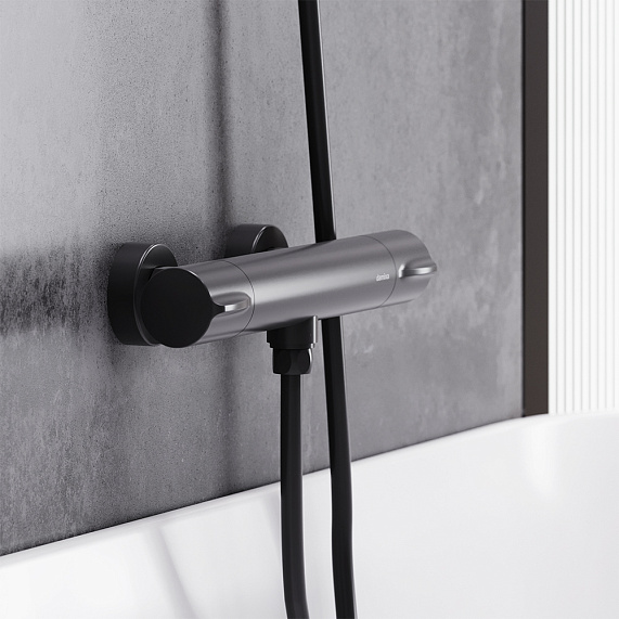 Смеситель для душа Damixa Scandinavian Pure 366000300 с термостатом-2