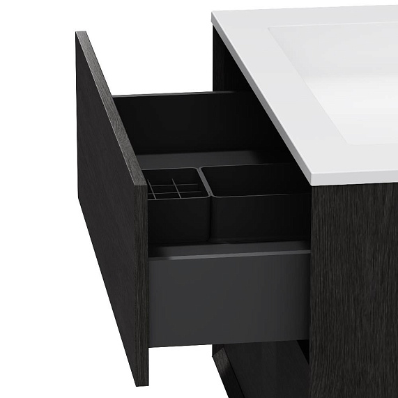 Тумба с раковиной 80 AM.PM Libre M60-FHX0802OF-WPC080SWM подвесная под дерево-9