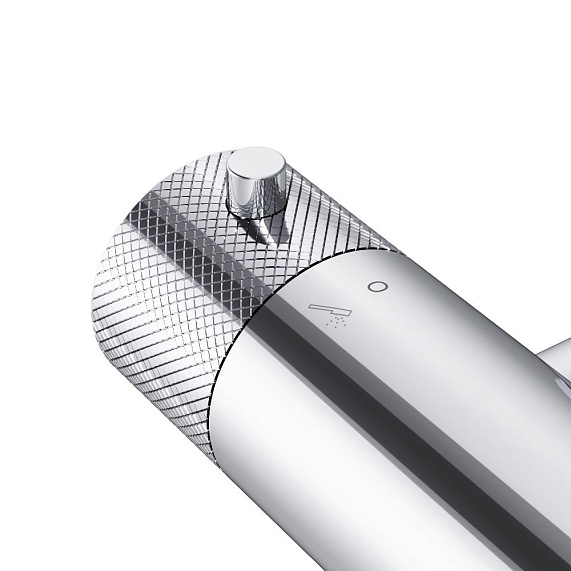 Смеситель для душа AM.PM Libre F6040000 термостат, черный-9