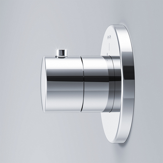 Запирающий вентиль AM.PM F0800200 хром-5