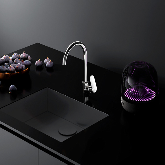 Смеситель для кухни AM.PM Like F8007100 высокий, хром-3