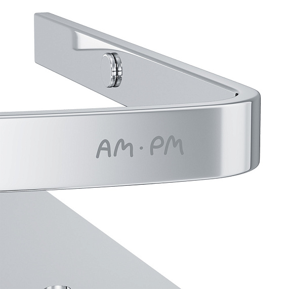 Полка в ванную угловая AM.PM Sense L A7454200 двухъярусная хром-5