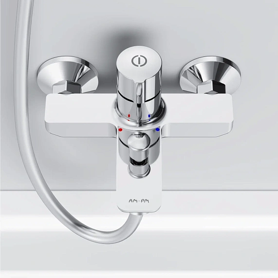 Смеситель для ванны и душа AM.PM X-Joy F85A10500 хром-3