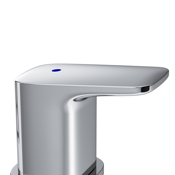 Смеситель для раковины (умывальника) AM.PM Spirit 2.0 F7008000 трехсекционный, хром-4