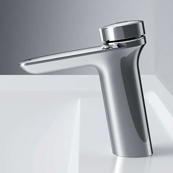 Тумба с раковиной и смесителем 120 AM.PM Inspire 2.0 M50AFHX1203GM подвесная графит-3