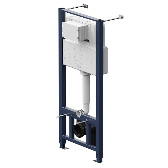 Инсталляция для подвесного унитаза AM.PM Pro I012704 пневматика-7