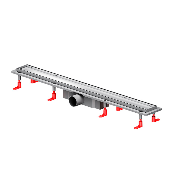 Душевой трап (лоток) 80 AM.PM PrimeFlow W02SC-U11-080-04SB комбинированный затвор со стальной матовой решеткой под плитку-21