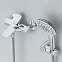Смеситель для ванны и душа AM.PM Spirit 2.0 F70A15000 душевая лейка, шланг 1750, хром
