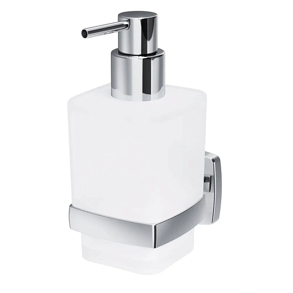 Дозатор для мыла настенный стеклянный AM.PM Gem A9036900 хром-6