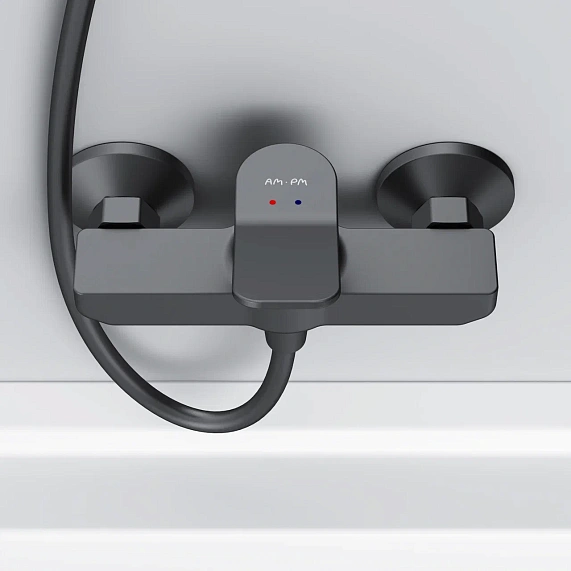 Смеситель для душа AM.PM X-Joy F85A20022 черный-2