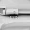 Унитаз напольный AM.PM Tetra C9T8608SC безободковый с сиденьем микролифт, белый