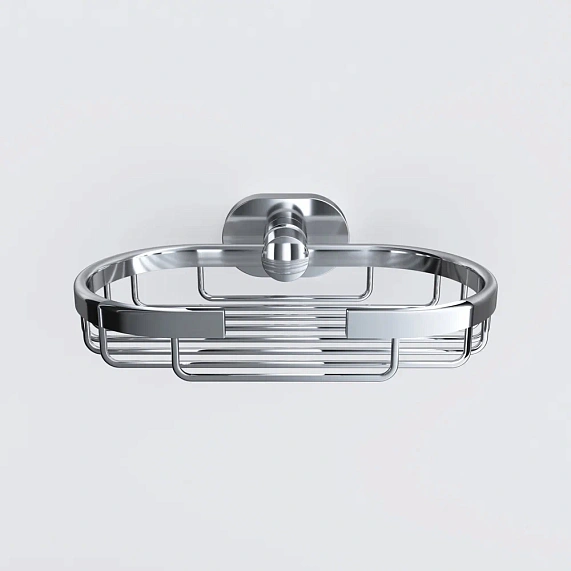 Мыльница металлическая настенная AM.PM Sense L A7434600 хром-2