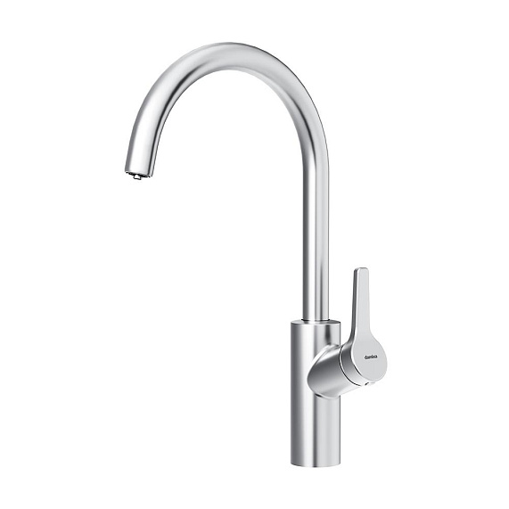 Смеситель для кухни Damixa Eclipse 310721400 высокий с каналом питьевой воды, никель-2