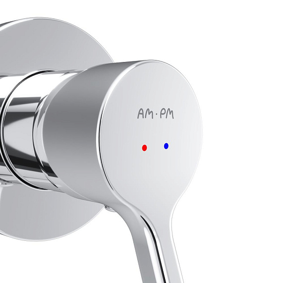 Смеситель для раковины (умывальника) AM.PM X-Joy S F85B72600 хром встраиваемый-5