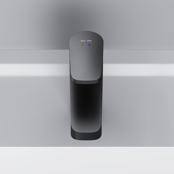 Смеситель для раковины (умывальника) AM.PM Func F8F02122 черный-3