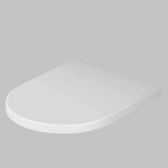 Унитаз напольный AM.PM Spirit 2.0 C708600WH безободковый с сиденьем микролифт 58WH, белый-2