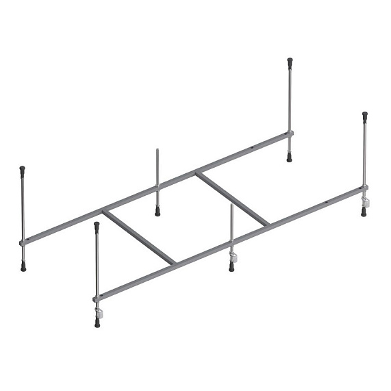 Ванна акриловая 150x70 AM.PM Like W80A-150-070W-A белая глянцевая-1