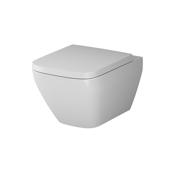 Унитаз подвесной AM.PM Spirit 2.0 C701701SC безободковый с сиденьем микролифт, белый-9