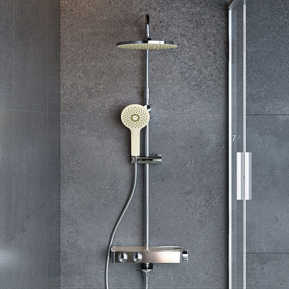 Секция ванны и душа AM.PM Inspire 2.0 WK52EB-3