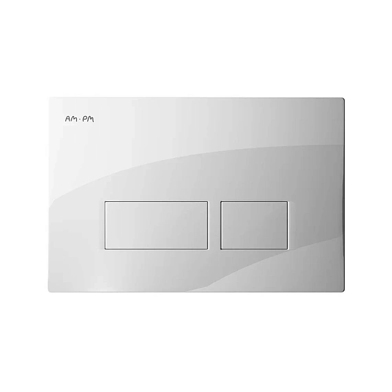 Клавиша смыва для инсталляции AM.PM Pro S I047001 пневматическая белая глянцевая-5