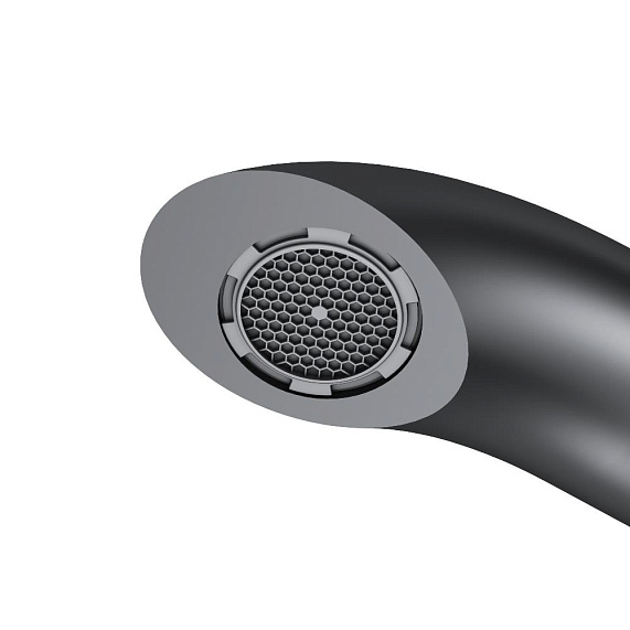 Смеситель для раковины (умывальника) AM.PM Libre F6092022 высокий черный-10