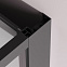 Душевая кабина 120x90 AM.PM Above W9XC-403-12090BT профиль черный матовый, низкий поддон