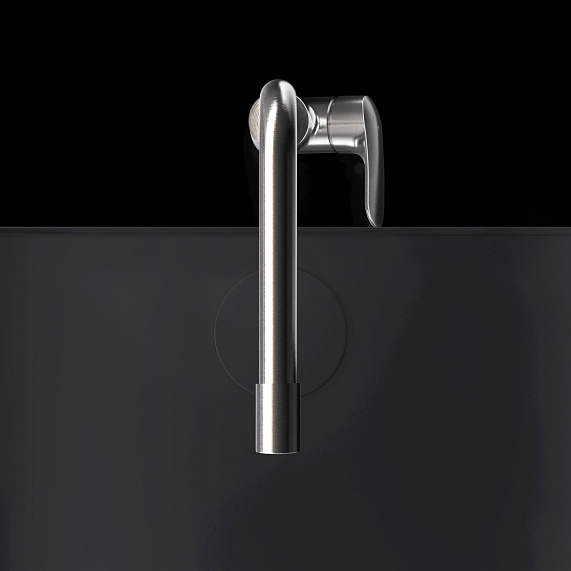 Смеситель для кухни AM.PM Like F8005711 высокий с каналом питьевой воды, сатин-3