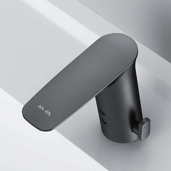 Смеситель для раковины (умывальника) AM.PM Inspire 2.0 F50A02322 сенсорный, черный-5