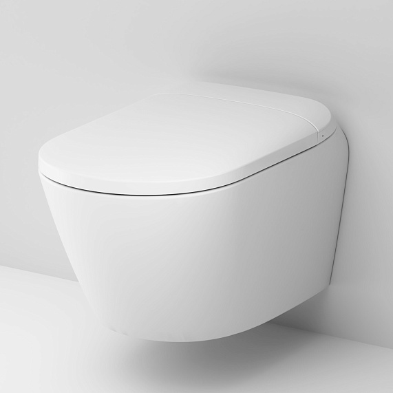 Унитаз-биде подвесной AM.PM Sensation CCC301700SC безободковый с электронным управлением, белый-4