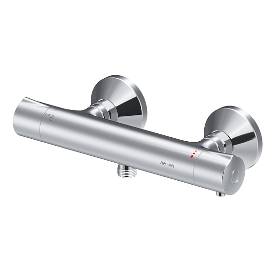 Смеситель для душа AM.PM Like F8040000 термостат, хром-7