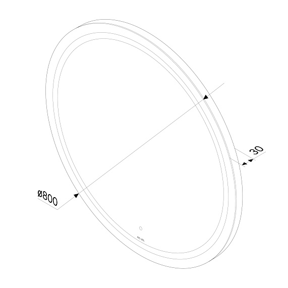 Мебель для ванной 80 AM.PM X-Joy напольная, белый глянец напольная-4