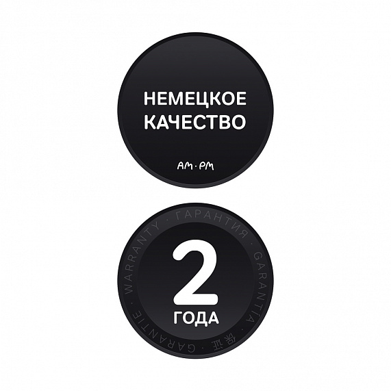 Душевая система AM.PM Gem F0790510 стойка с тропическим душем, термостатом, смесителем, изливом, хром-11